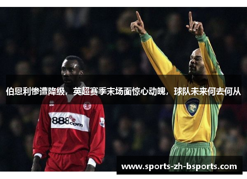 伯恩利惨遭降级,英超赛季末场面惊心动魄,球队未来何去何从 伯恩利惨遭降级,英超赛季末场面惊心动魄,球队未来何去何从